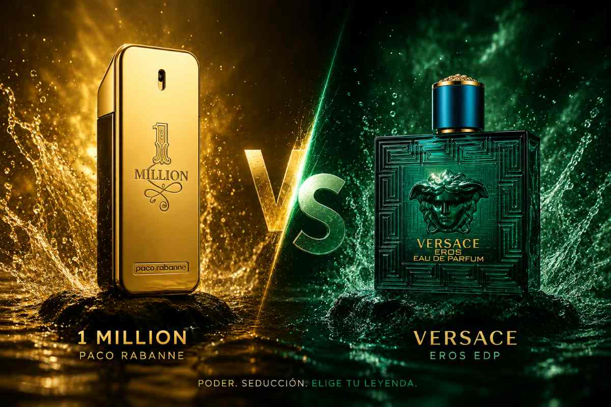 1 Million vs Versace Eros - Cuál es mejor en 2026