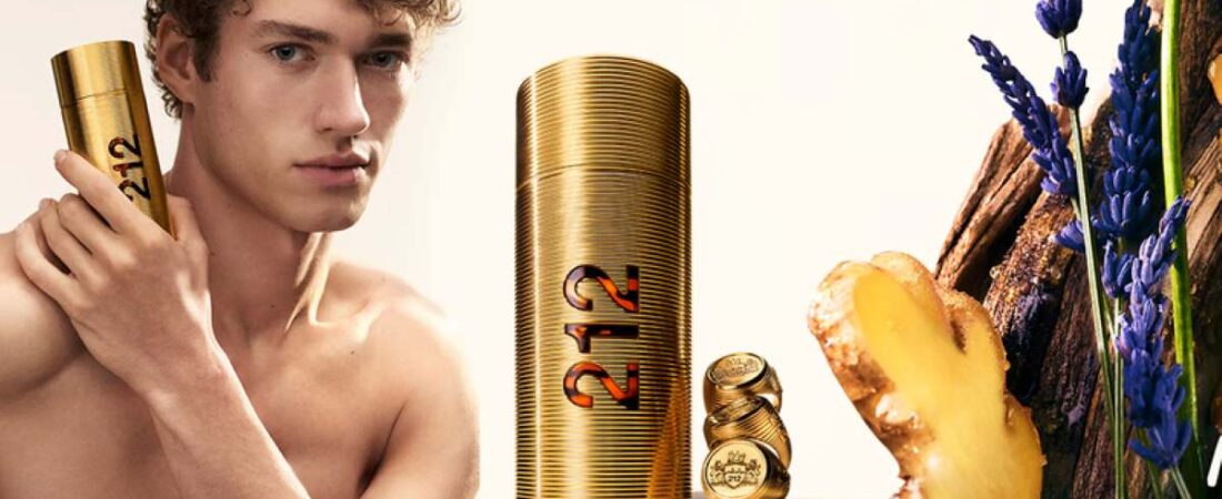 212 Men Parfum: la nueva fragancia de Carolina Herrera que redefine la elegancia masculina en 2026