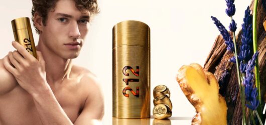 212 Men Parfum: la nueva fragancia de Carolina Herrera que redefine la elegancia masculina en 2026
