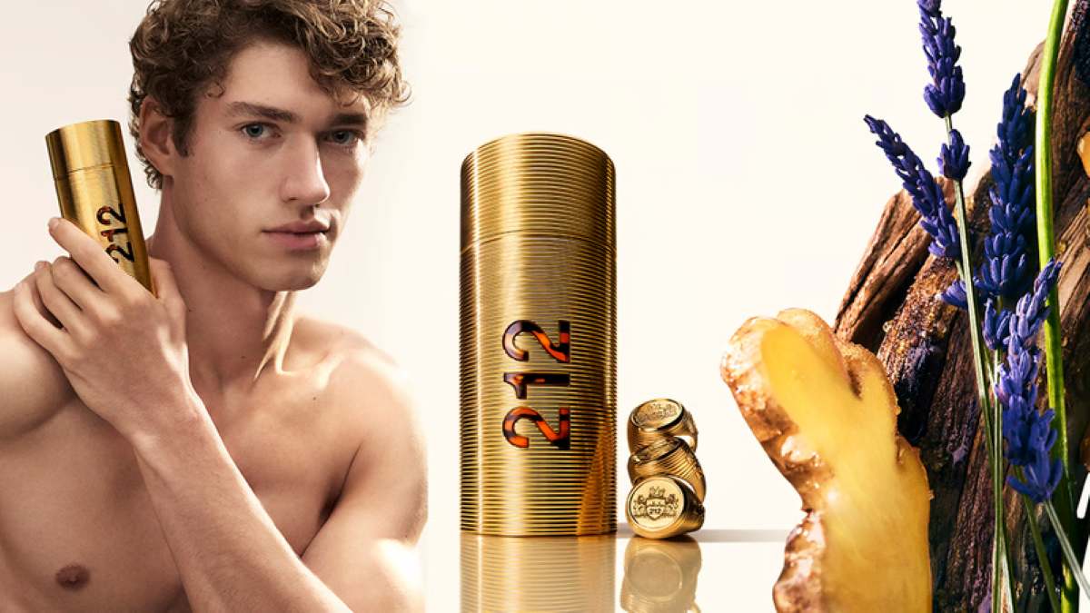 212 Men Parfum: la nueva fragancia de Carolina Herrera que redefine la elegancia masculina en 2026