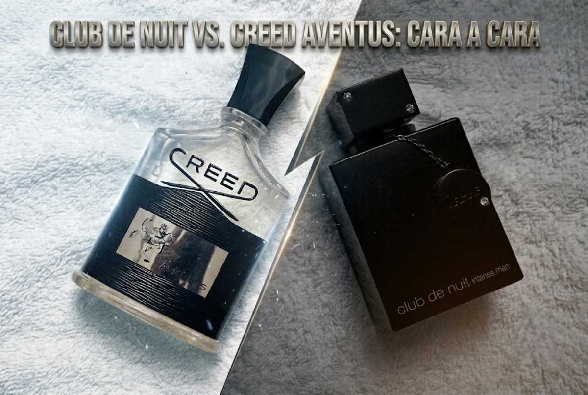 Club de Nuit vs Creed Aventus: Guía y cara a cara completo 2026