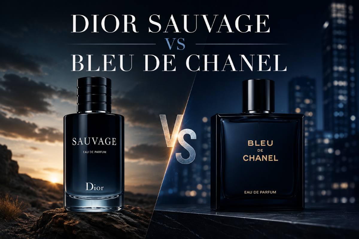 Dior Sauvage vs Bleu de Chanel: cuál es mejor en 2026