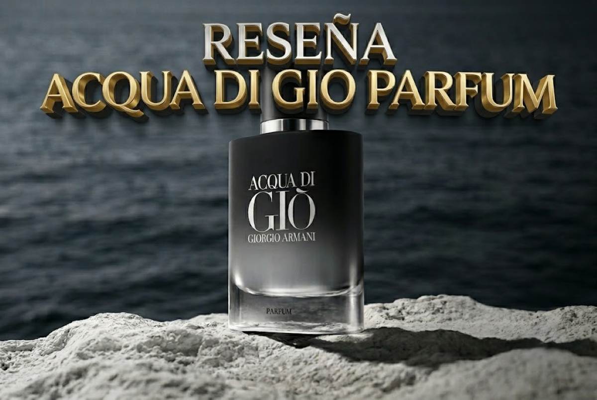 Reseña Acqua di Gio Parfum - Análisis 2026