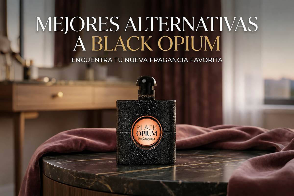 Las mejores alternativas y equivalencias de Black Opium - Guía completa 2026