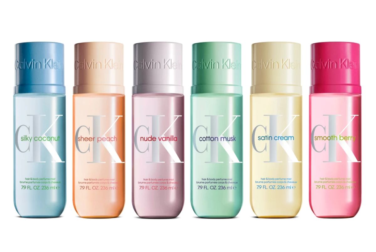 Calvin Klein revoluciona el cuidado diario con su línea de brumas aromáticas multiusos