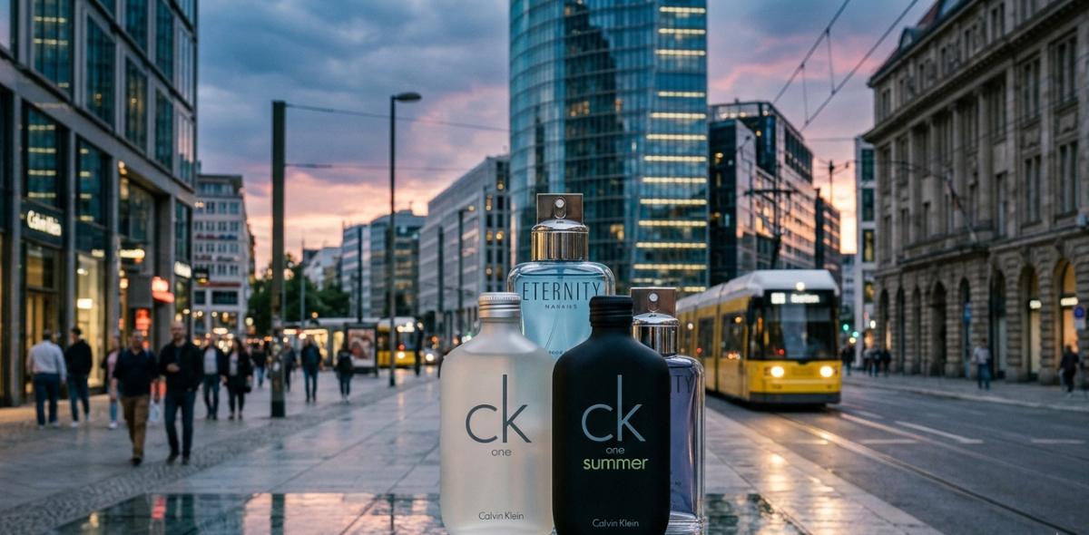 fragancias masculinas de calvin klein para hombre