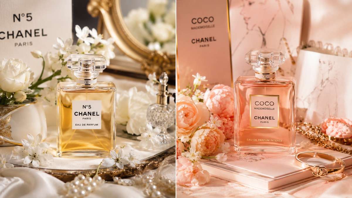 Chanel N°5 vs Coco Mademoiselle: cuál es más versátil