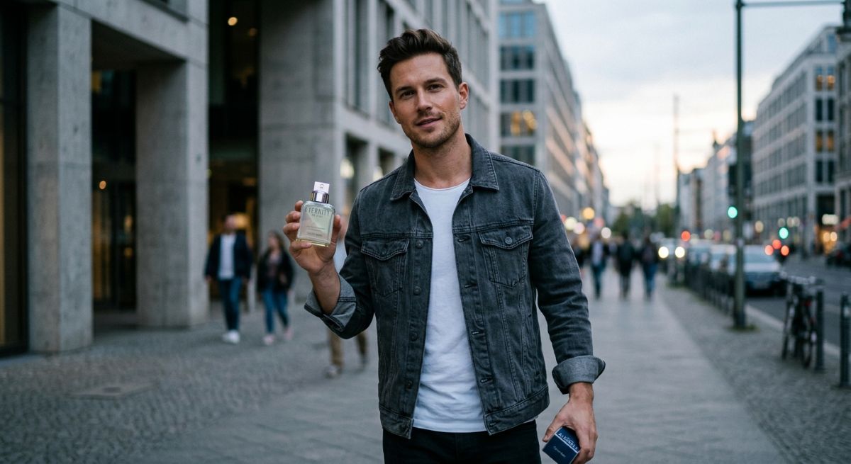 Mejores fragancias masculinas de calvin klein 
