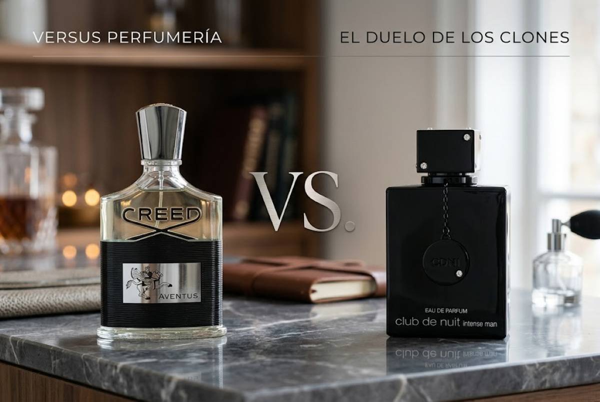 Club de Nuit vs Creed Aventus - Comparativa directa