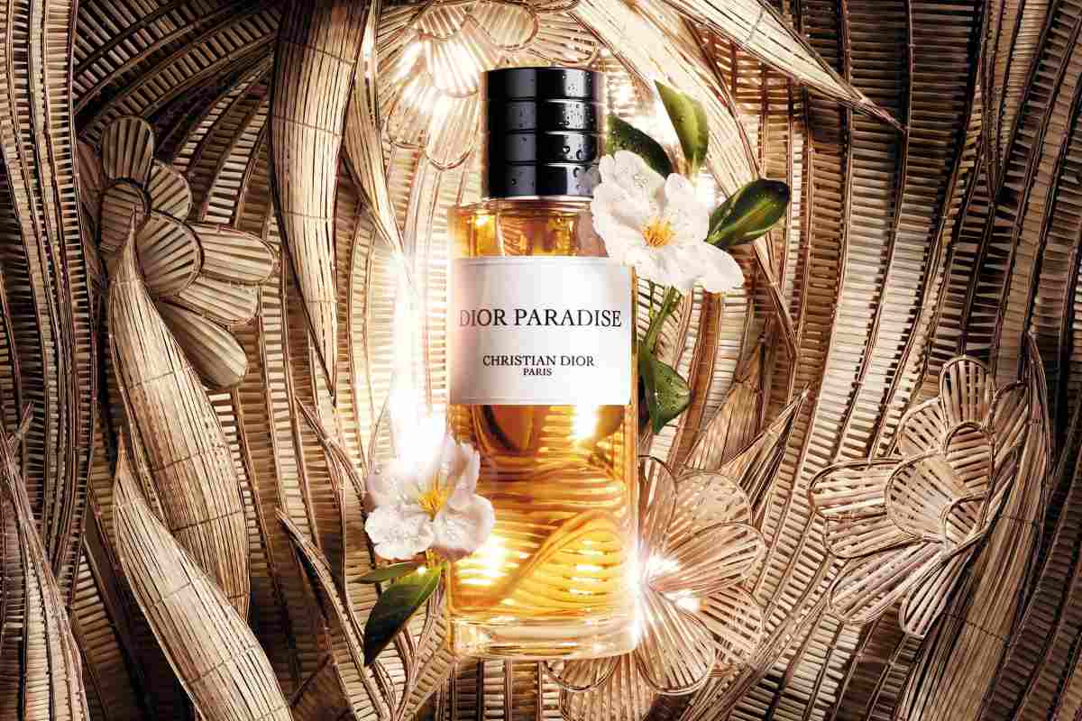 Dior Paradise: la Provenza de Christian Dior embotellada por Francis Kurkdjian