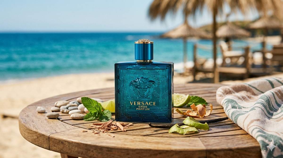 reseña sobre versace eros 