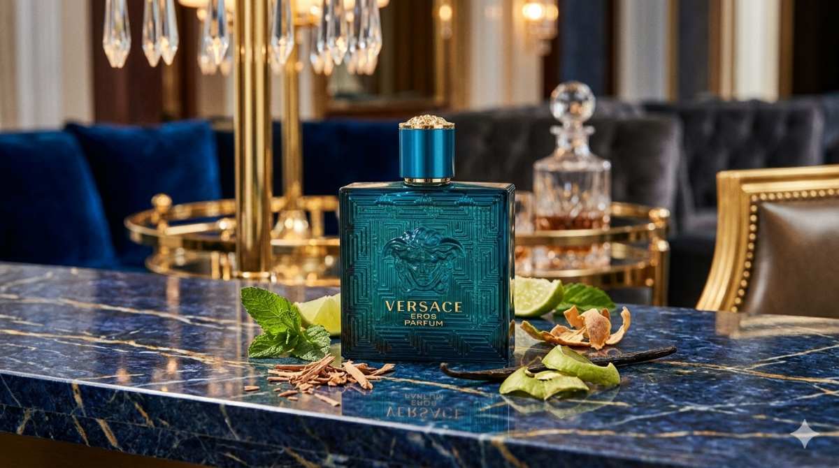 Reseña Versace Eros Parfum: más oscuro y seductor