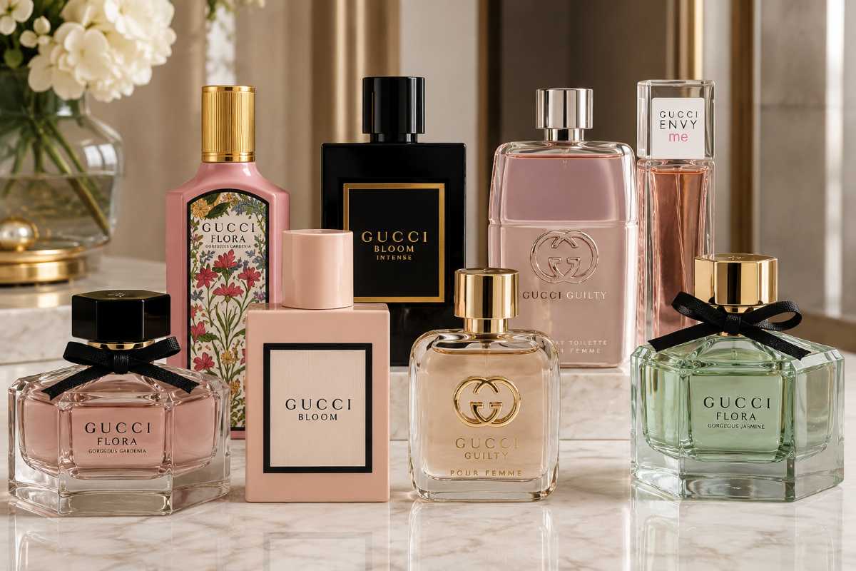 fragancias femeninas de gucci