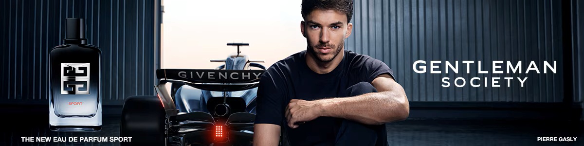 Givenchy Society Sport - Perfumes verano hombre 2026