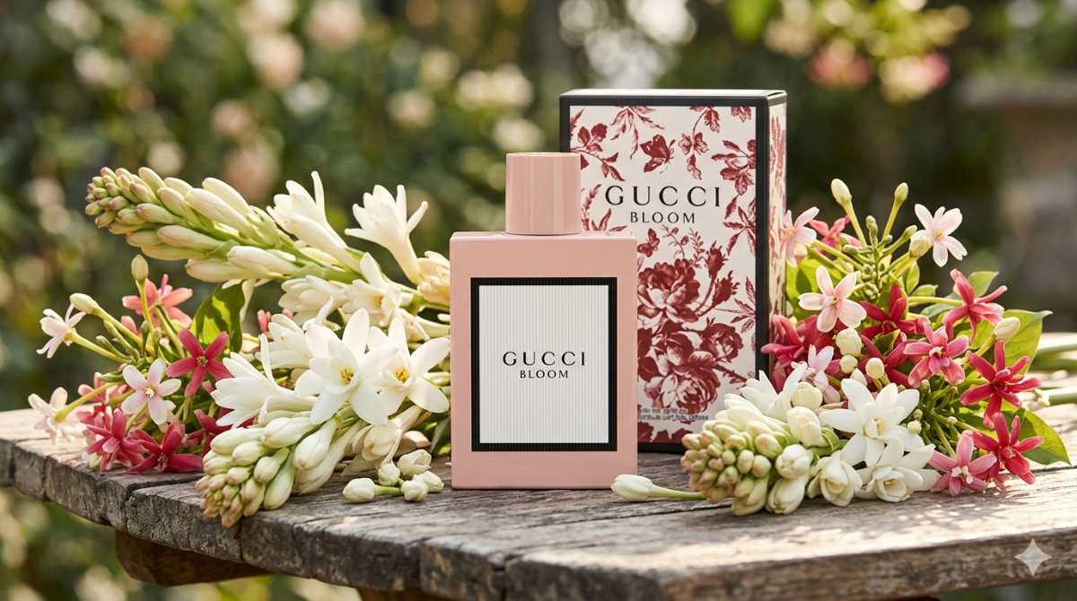 reseña gucci bloom, una de las fragancias icónicas de Gucci
