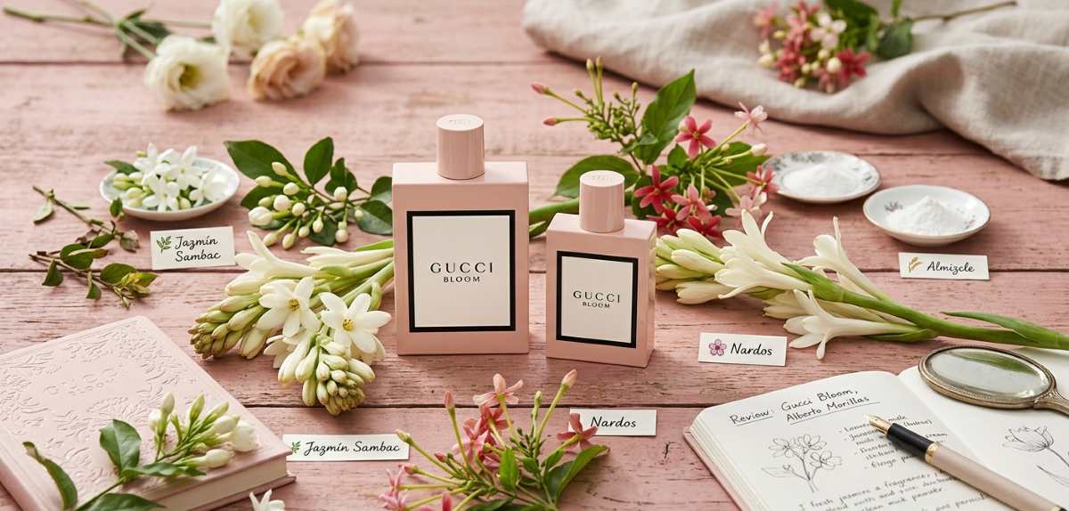 Reseña Gucci Bloom EDP [year]: la floral más natural del mercado