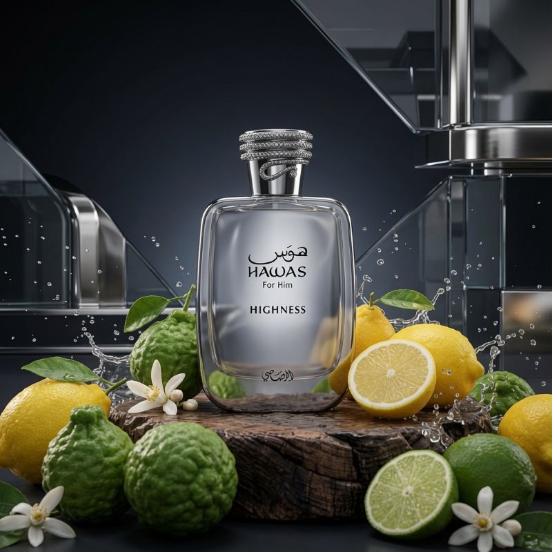 Hawas Highness - similar a Turathi Blue y Tygar de Bvlgari