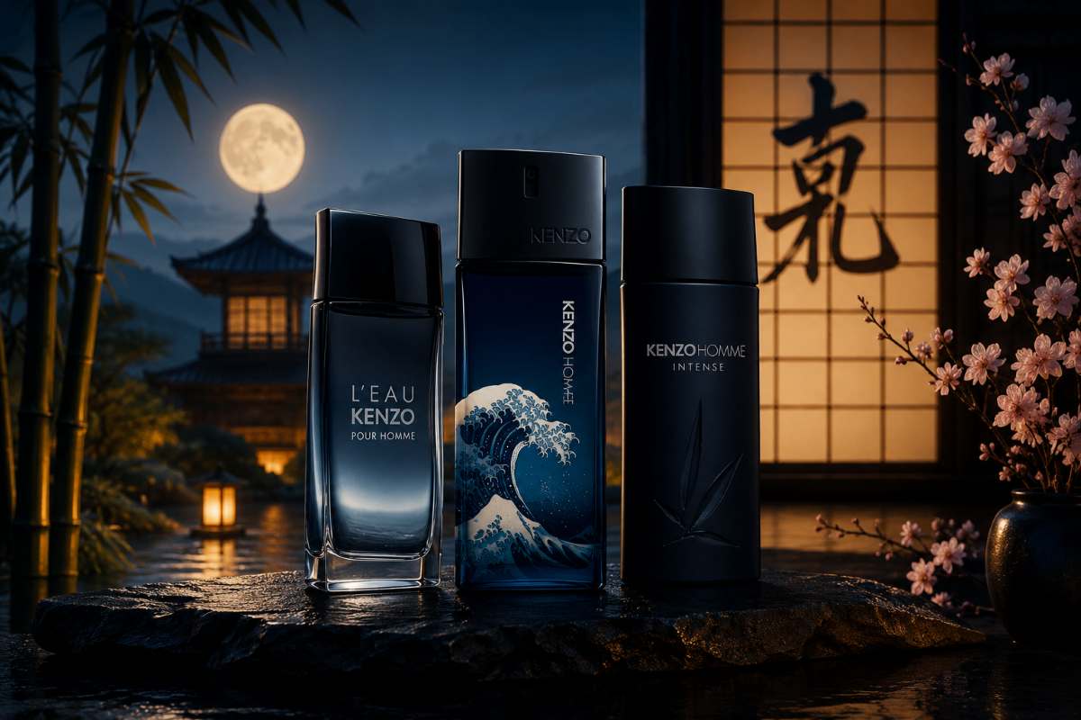 los mejores perfumes de kenzo para hombre