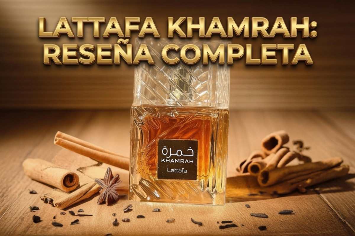 Lattafa Khamrah - Reseña completa y opiniones reales en 2026