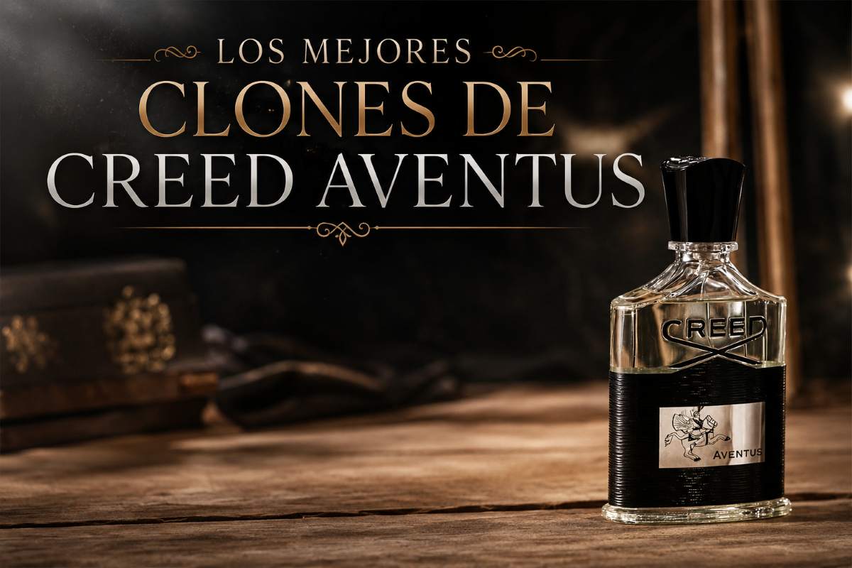 Mejores clones de Creed Aventus - Guía completa en 2026