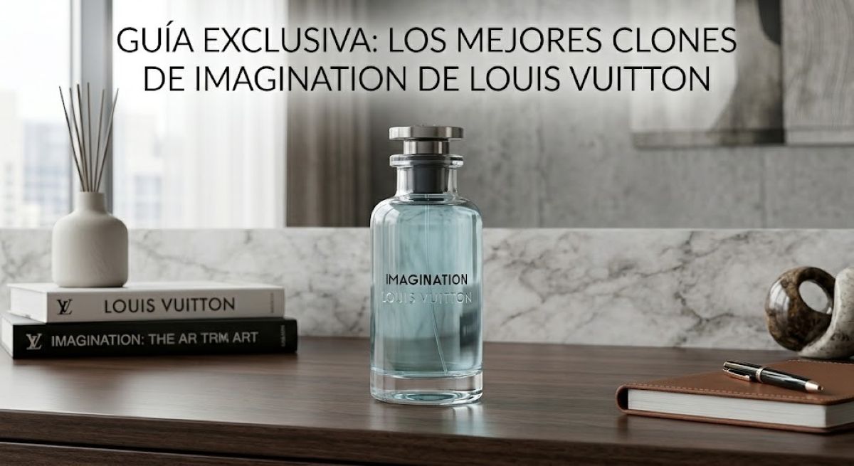 Los mejores clones de Imagination - Guía completa con las mejores alternativas al perfume de LV