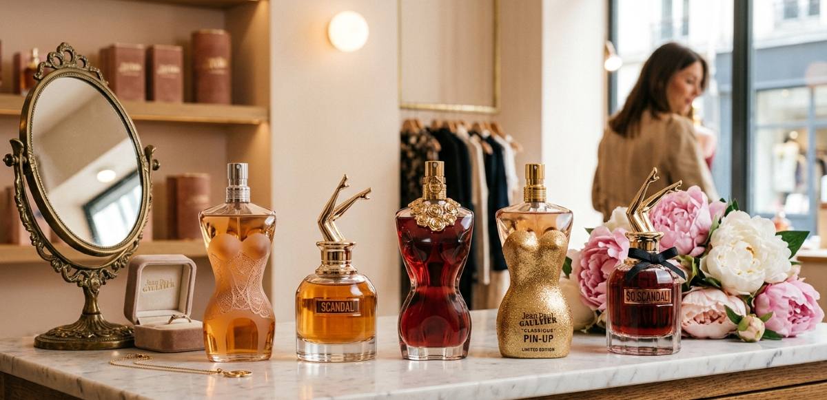 meores perfumes de jean paul gaultier femeninos