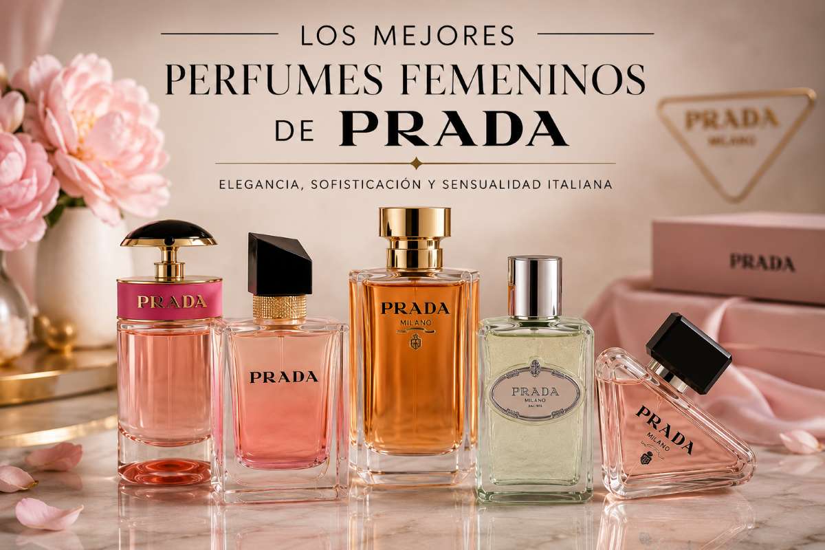 Los mejores perfumes de Prada para mujer