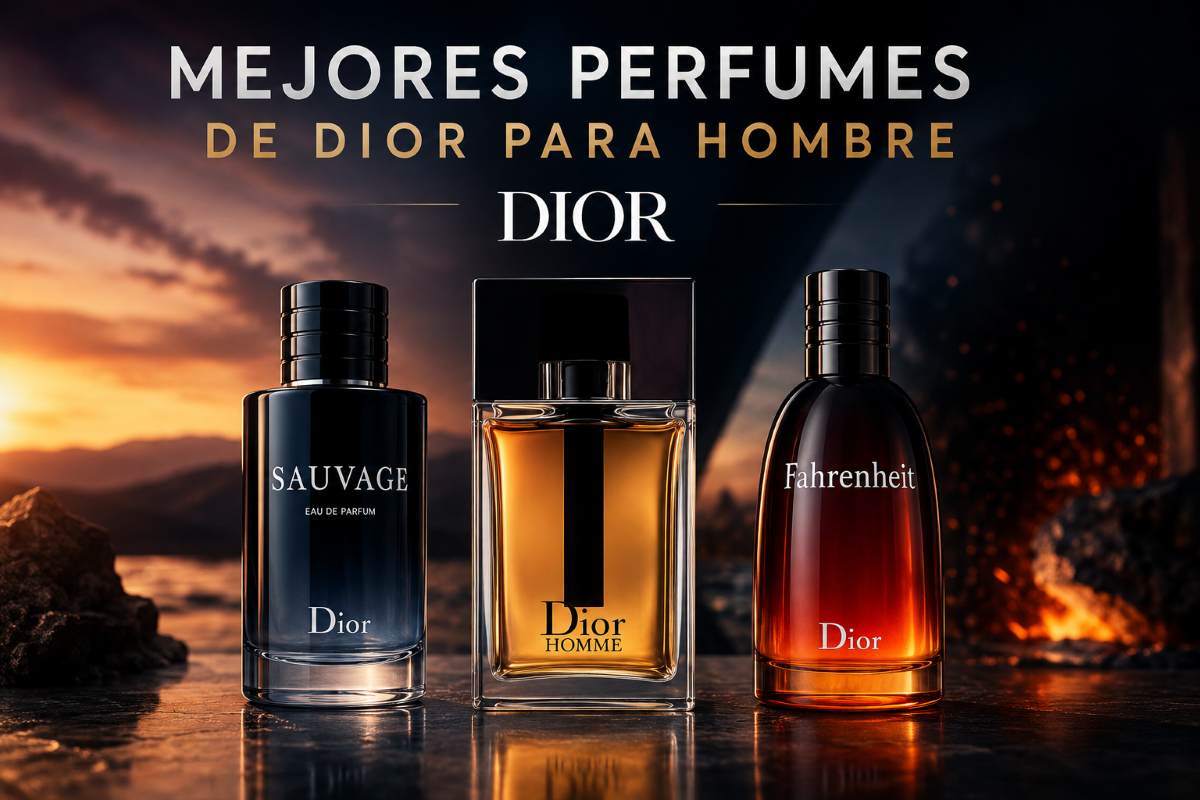 Los mejores perfumes de Dior para hombre - Guía completa