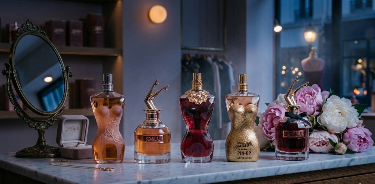 Mejores perfumes femeninos de Jean Paul Gaultier