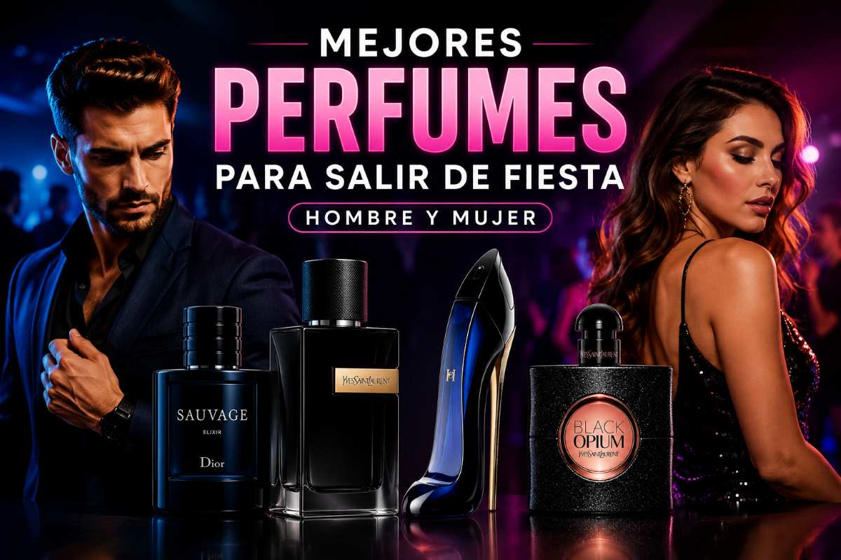 Mejores perfumes de fiesta para hombre y mujer - Guía completa