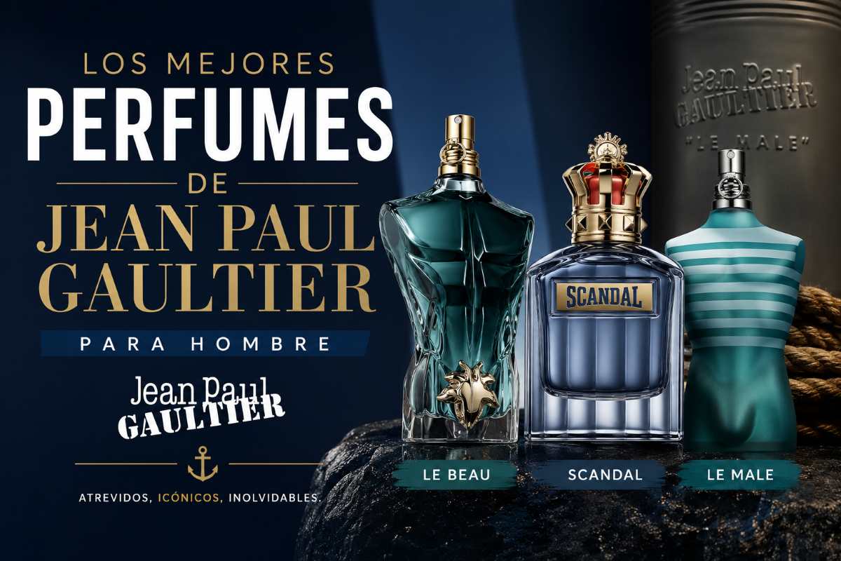 Los mejores perfumes de Jean Paul Gaultier - Guía completa y ranking 2026