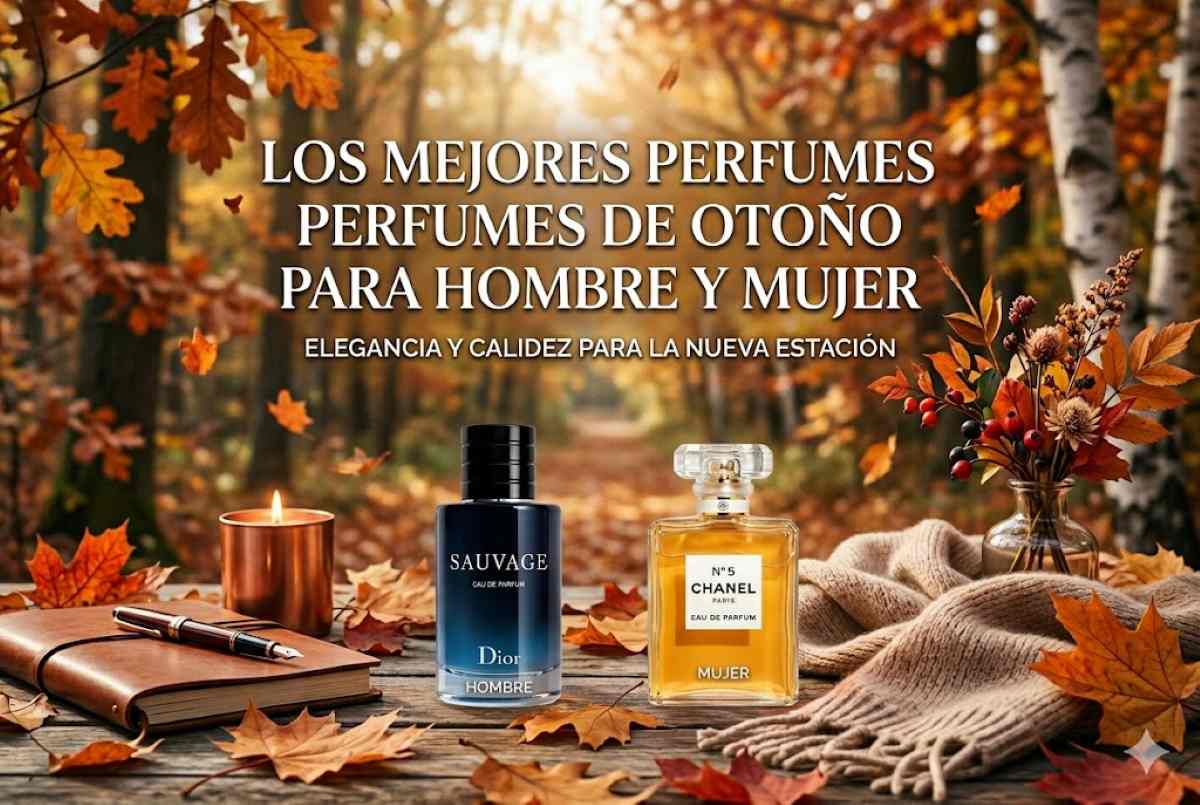 Mejores perfumes de Otoño - Guía completa 2026