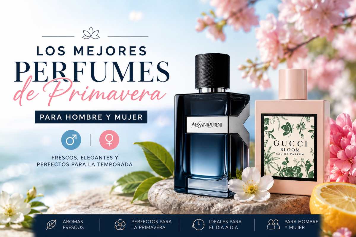 Los mejores perfumes de primavera para hombre y mujer - Guía completa 2026