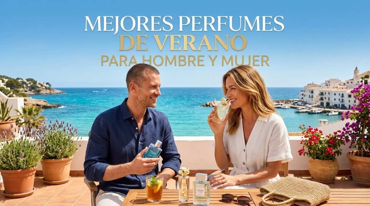 Mejores perfumes de verano para hombre y mujer en 2026