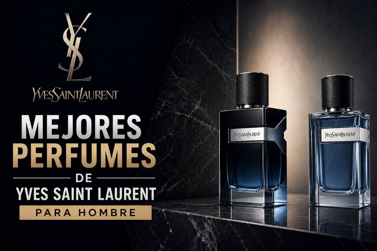 Mejores perfumes de Yves Saint Laurent para hombre - Guía completa 2026