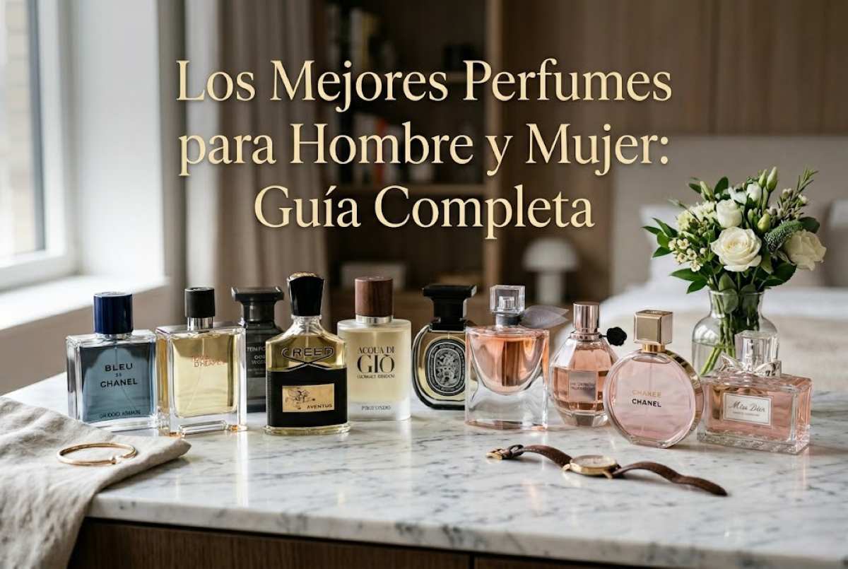 Los Mejores Perfumes para Hombre y Mujer: Guía Completa 2026