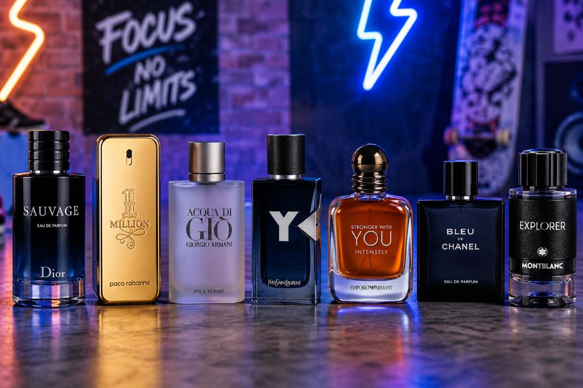 Los mejores perfumes para hombre de 20 años: los más virales en 2026