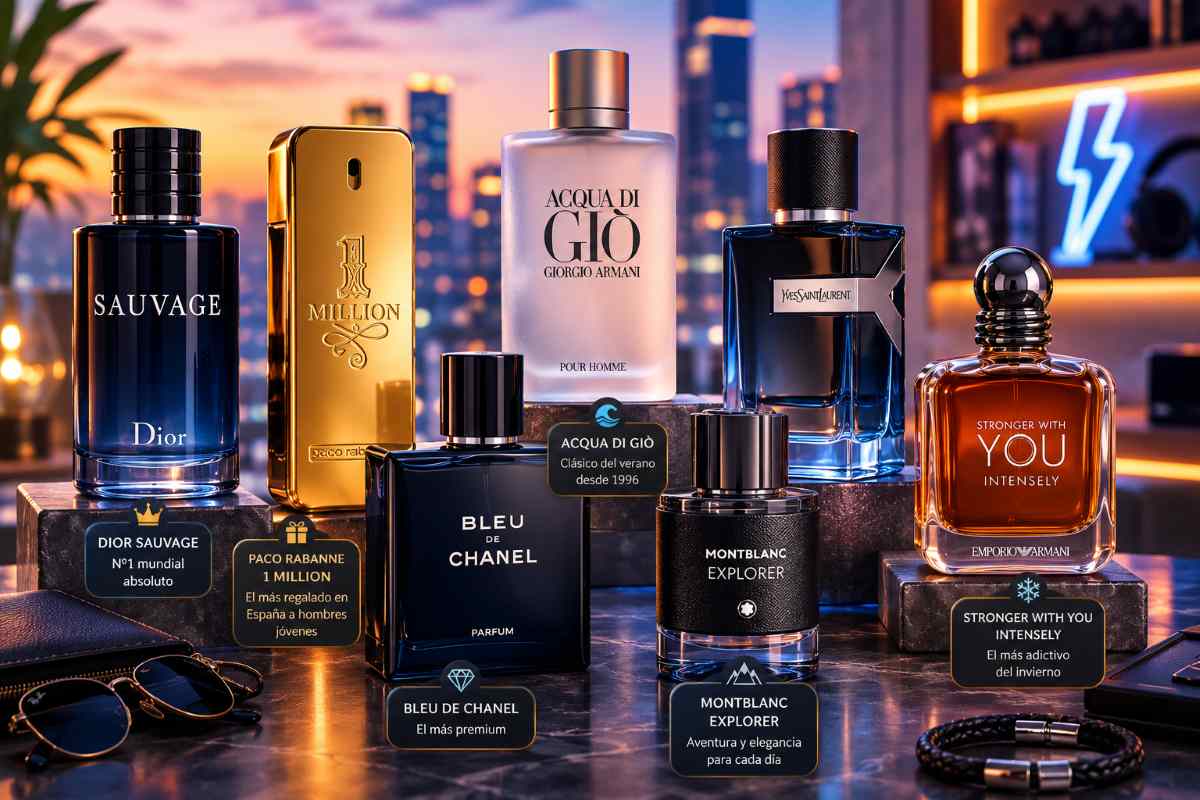 mejores perfumes para hombre de 20 años