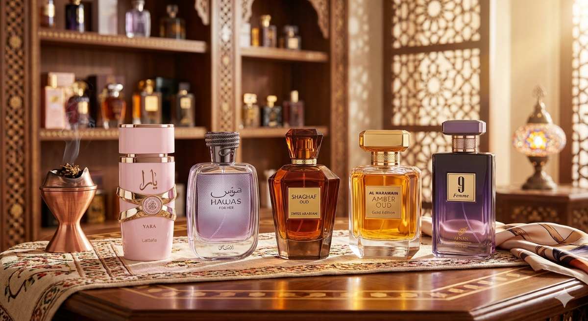 Top perfumes árabes para mujer - Los mejores de 2026