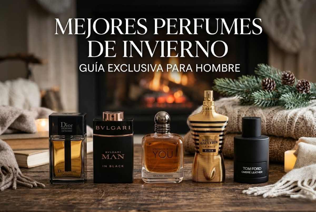 Mejores perfumes de invierno: Los más recomendados en Navidad 2026