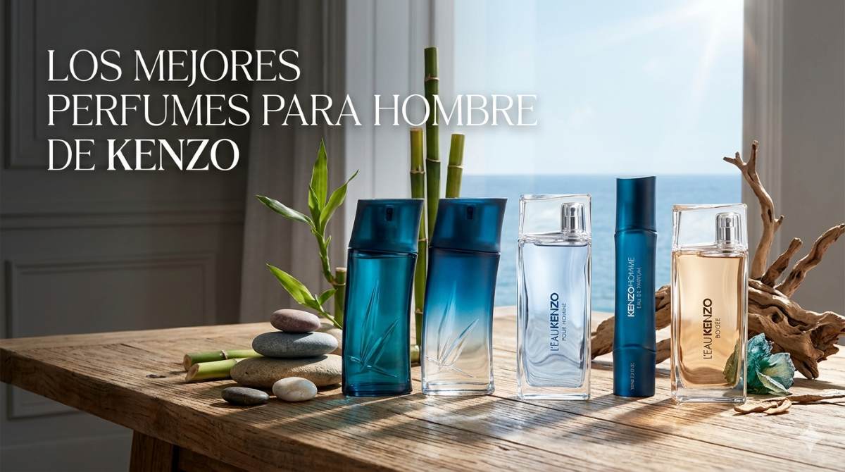 los mejores perfumes para hombre de kenzo