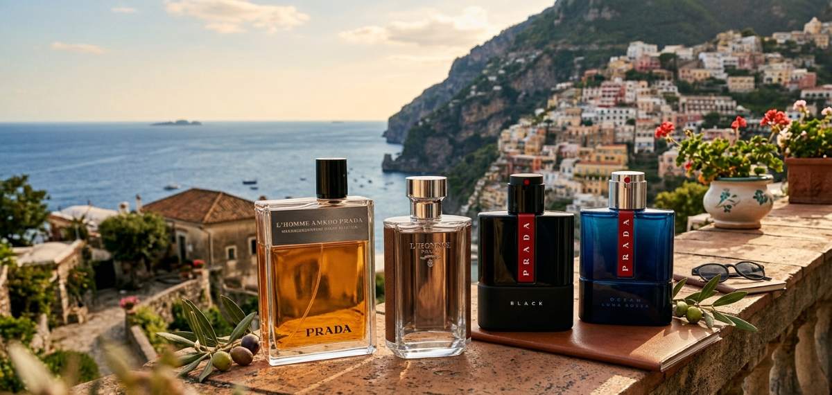 Mejores perfumes de Prada para hombre [year]: El ranking definitivo