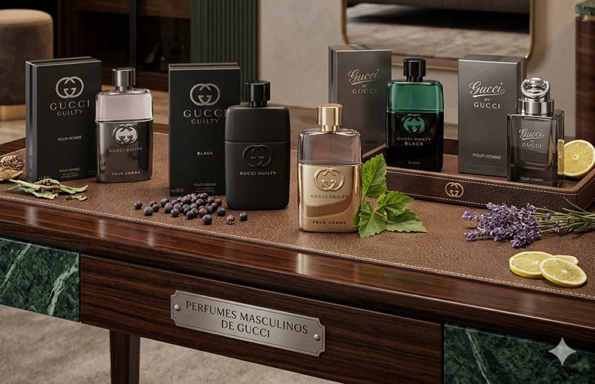 mejores perfumes para hombre de gucci