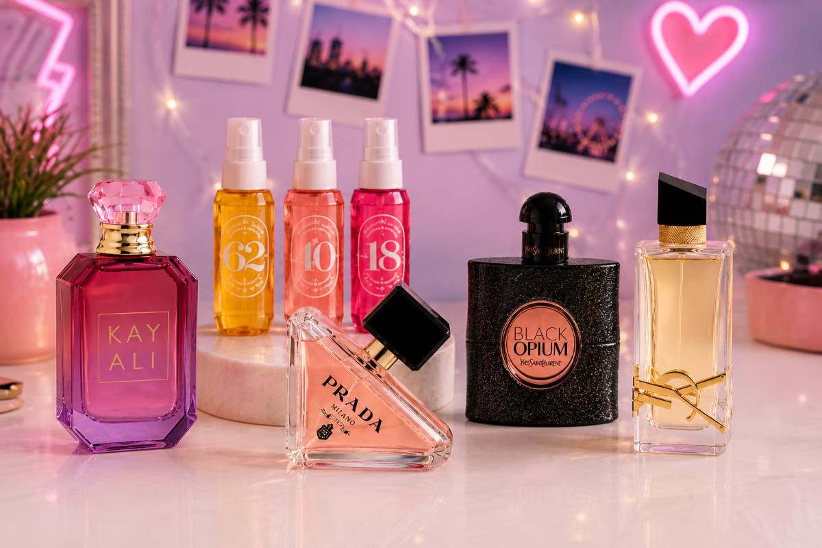 Los mejores perfumes para mujer de 20 años: Los más virales en [year]