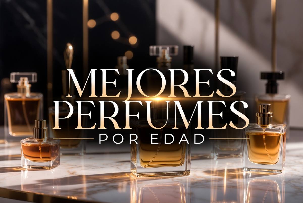 Los mejores perfumes según tu edad