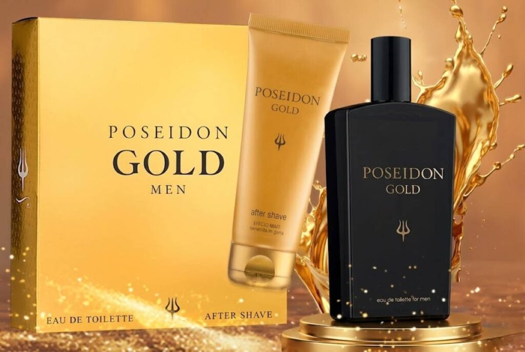 Poseidon Gold es uno de los 10 mejores perfumes de Amazon para hombres
