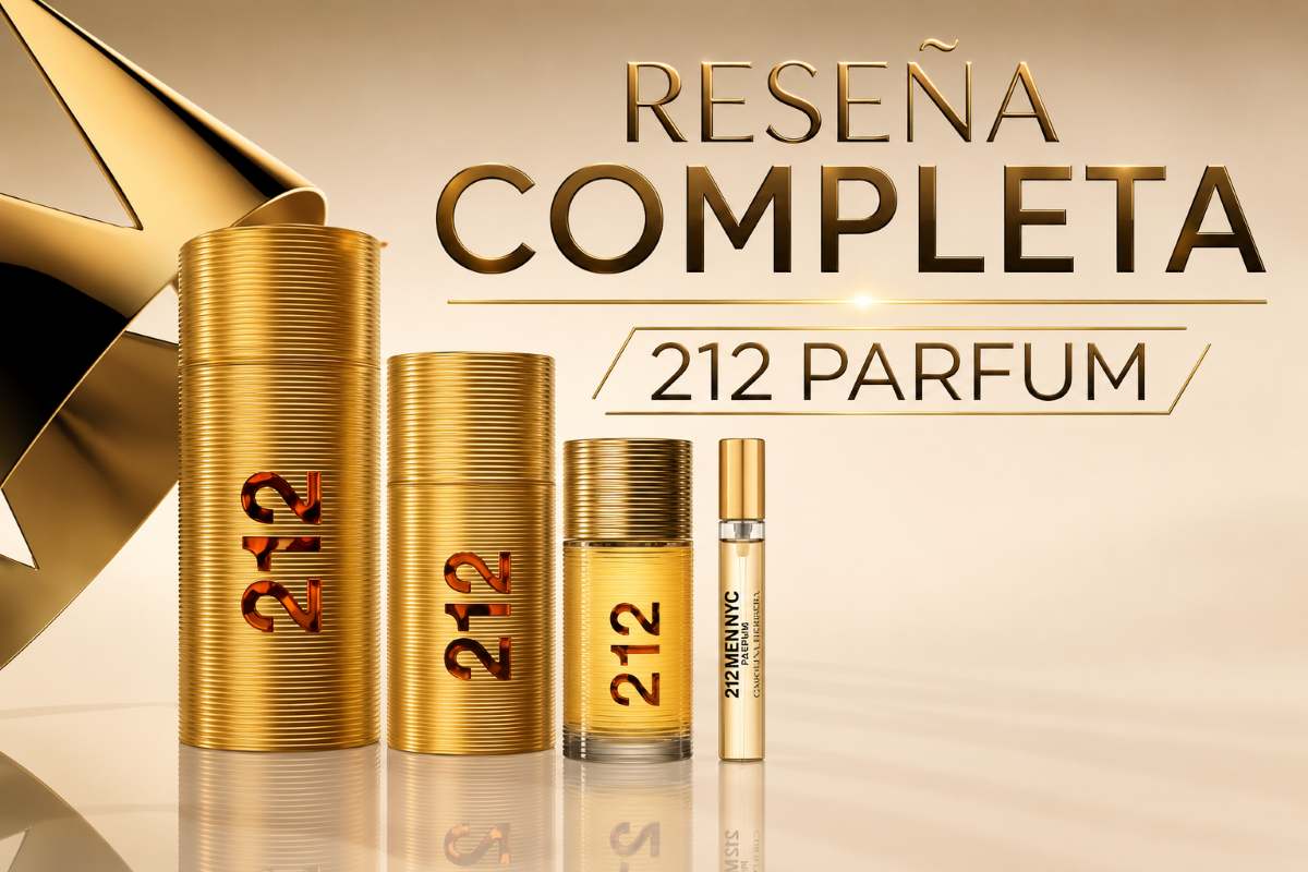 Reseña 212 Parfum - Guía completa y sincera en 2026