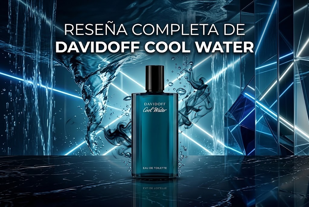 Reseña de Davidoff Cool Water - Análisis, comparación y opinión