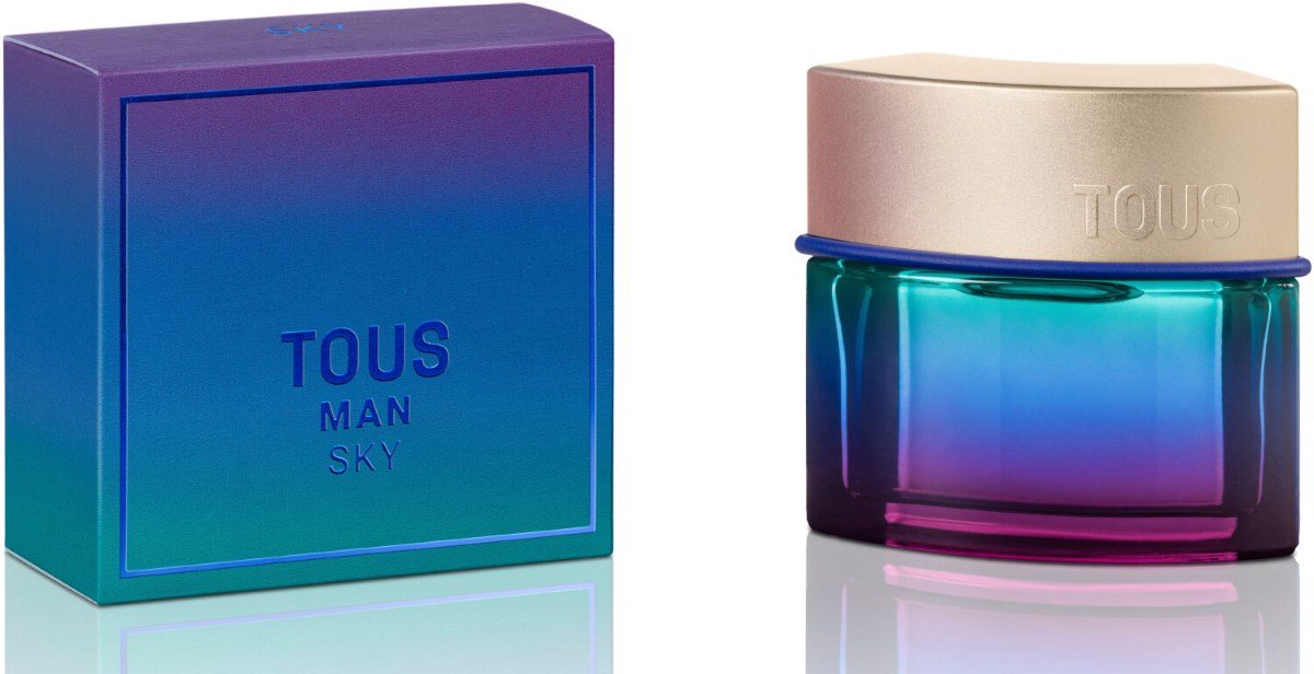 Tous Man Sky: El nuevo aroma masculino inspirado en la libertad