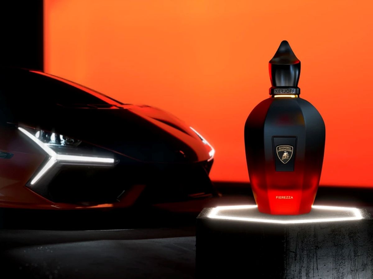 Xerjoff y Lamborghini colaboración